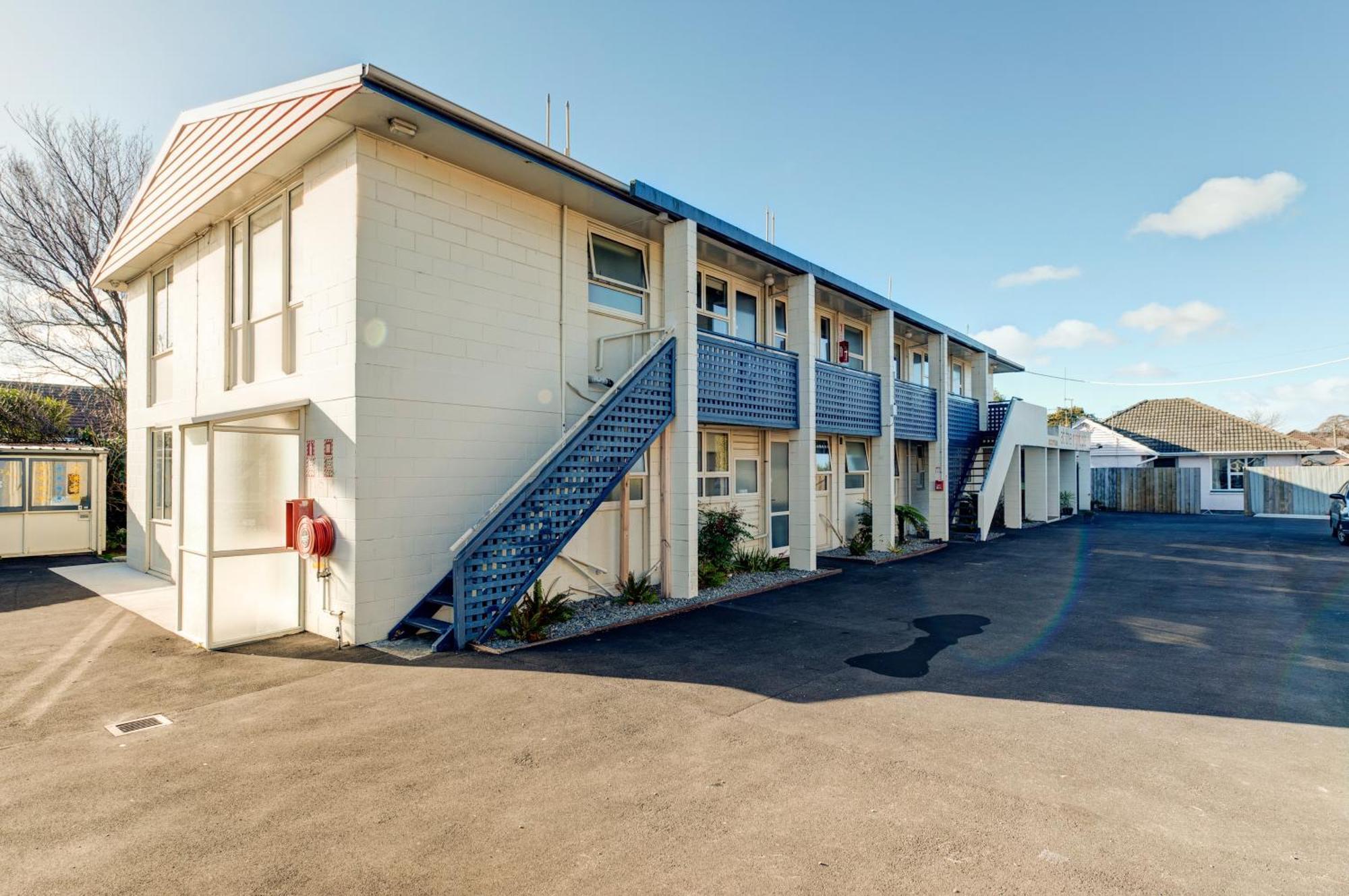 Hostel 85 On Bealey Christchurch Zewnętrze zdjęcie
